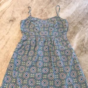 J. Crew Seaside Cami Dress